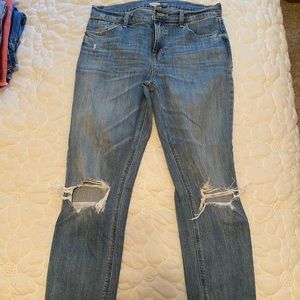 Old navy boyfriend jeans
